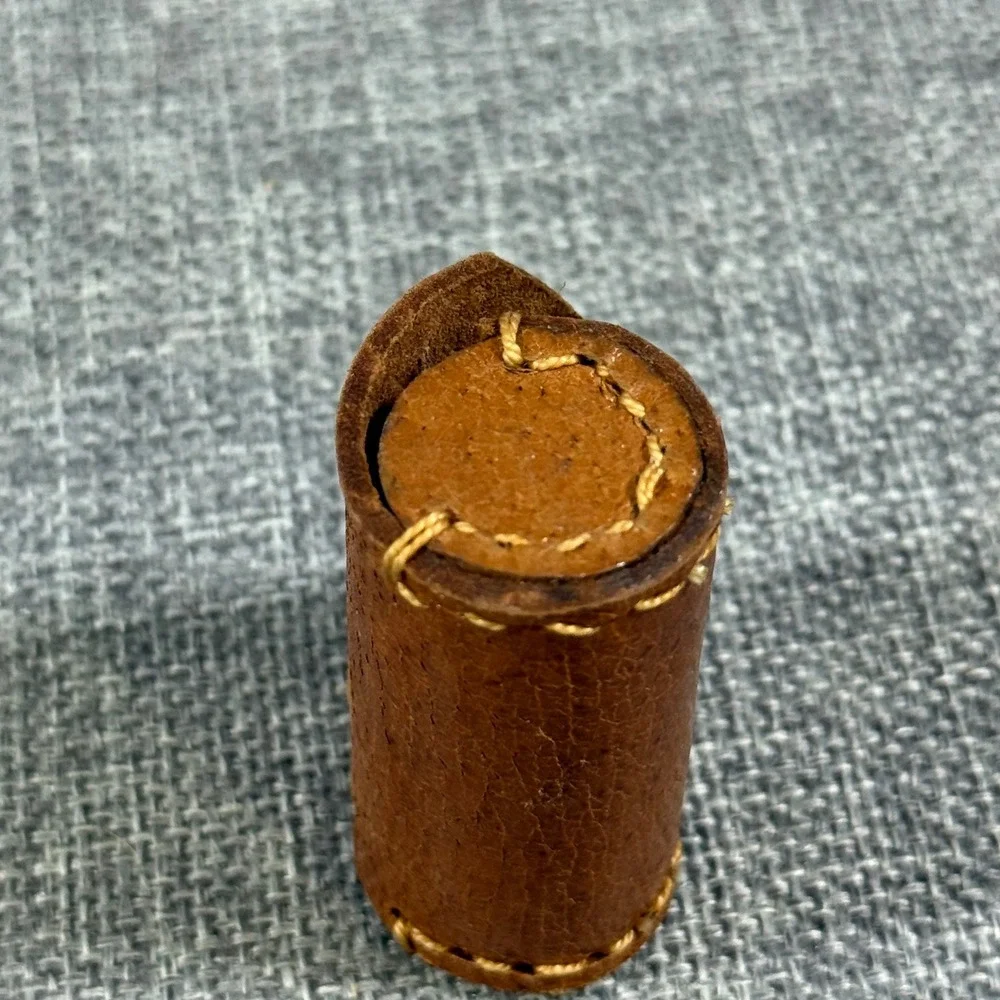 VTG Panscope Monocular Telescope Monocular Pocket Spyglass Black Leather Case